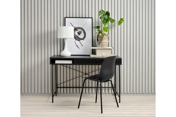 Kamello Skrivbord 120 cm - Svart - Möbler - Bord & matgrupp - Kontorsbord - Skrivbord
