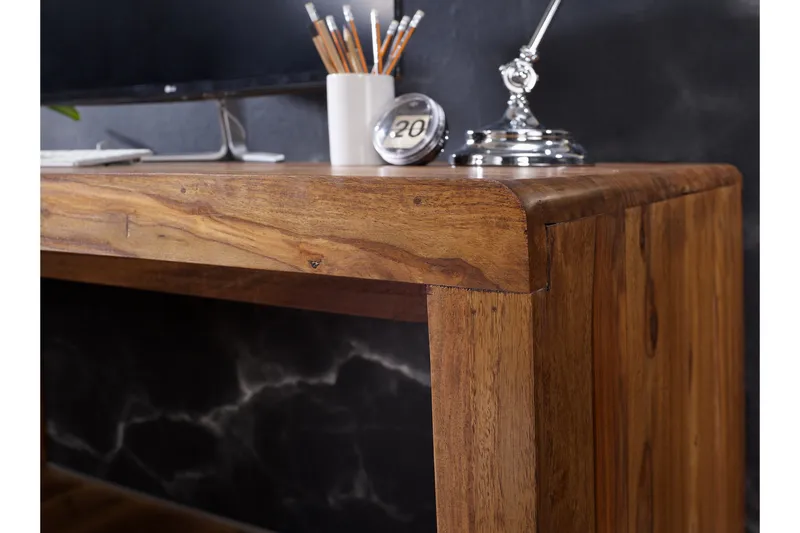 Kanaria Skrivbord 140 cm - Trä/natur - Möbler - Bord & matgrupp - Kontorsbord - Skrivbord