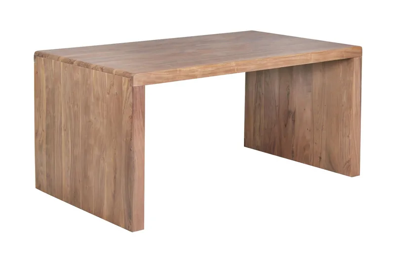 Kanaria Skrivbord 160 cm, Massivt Trä
