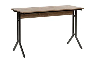 Kashay Skrivbord 120 cm - Brun/Grå - Möbler - Bord & matgrupp - Kontorsbord - Skrivbord