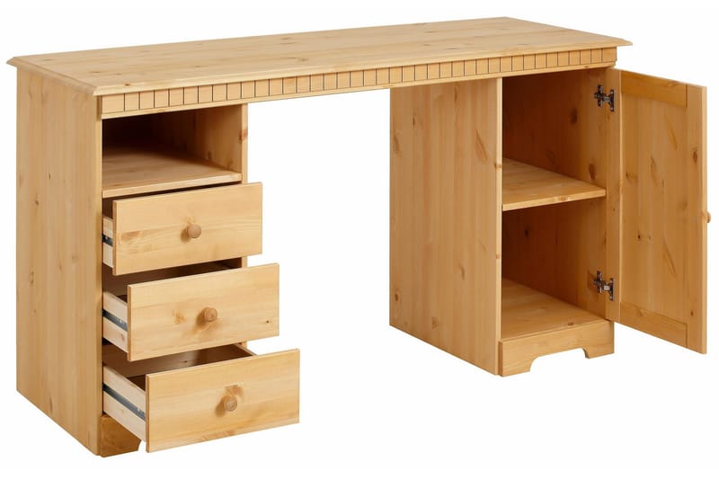 Kersey Sekretär 140 cm - Brun - Möbler - Bord & matgrupp - Kontorsbord - Skrivbord