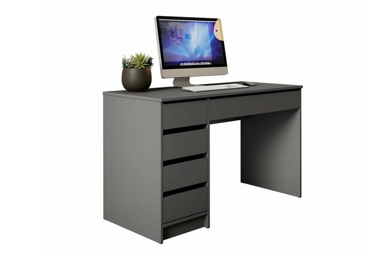 Skrivbord Kintore 120 cm - Antracit - Skrivbord - Datorbord
