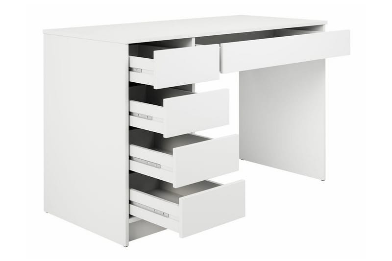 Skrivbord Kintore 120 cm - Brun - Skrivbord - Datorbord