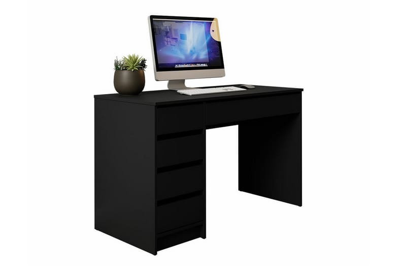 Skrivbord Kintore 120 cm - Svart - Skrivbord - Datorbord