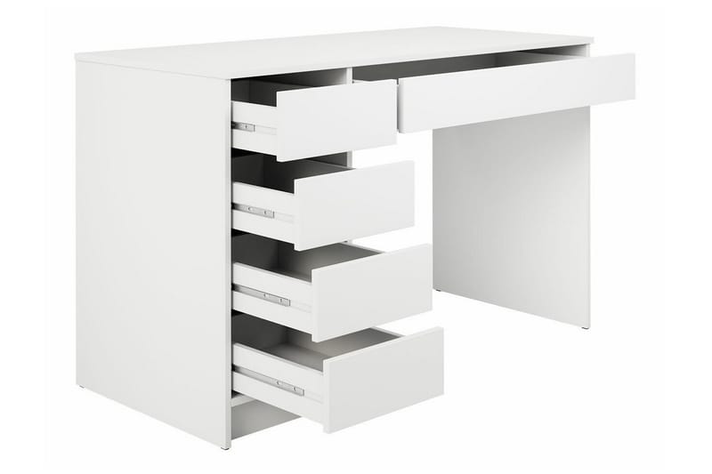 Skrivbord Kintore 120 cm - Svart - Skrivbord - Datorbord