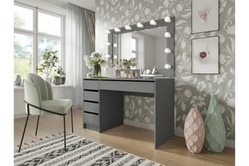 Kintore Skrivbord 120 cm Anthracite - Möbler - Bord & matgrupp - Kontorsbord - Skrivbord