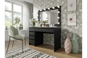 Kintore Skrivbord 120 cm Black - Möbler - Bord & matgrupp - Kontorsbord - Skrivbord