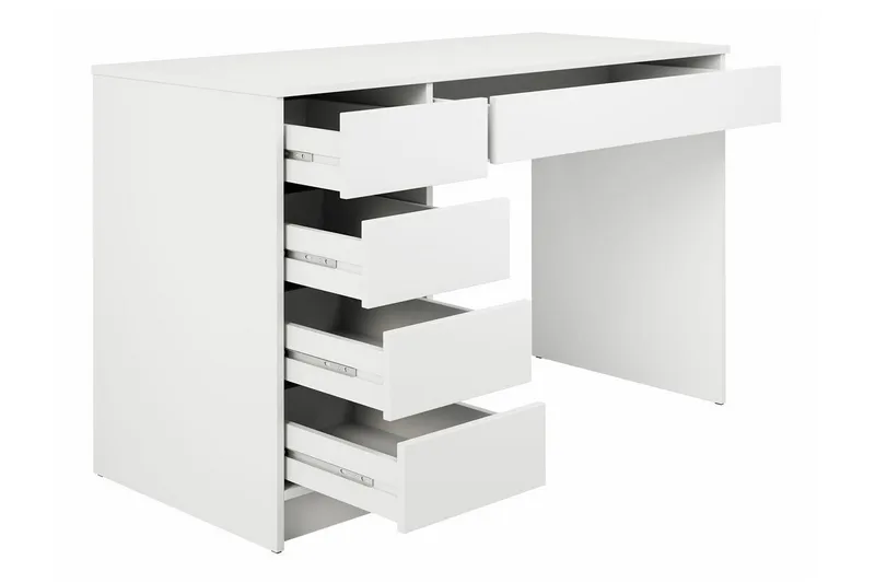 Kintore Skrivbord 120 cm Black - Möbler - Bord & matgrupp - Kontorsbord - Skrivbord