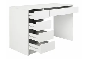 Kintore Skrivbord 120 cm Black - Möbler - Bord & matgrupp - Kontorsbord - Skrivbord