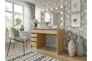 Kintore Skrivbord 120 cm Brown - Möbler - Bord & matgrupp - Kontorsbord - Skrivbord