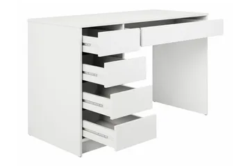 Kintore Skrivbord 120 cm NO_BRAND Brown - Möbler - Bord & matgrupp - Kontorsbord - Skrivbord