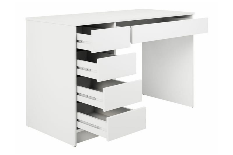 Kintore Skrivbord 120 cm NO_BRAND Brown - Möbler - Bord & matgrupp - Kontorsbord - Skrivbord