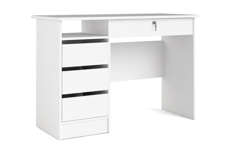 Klintberg Skrivbord 109 cm - Vit - Möbler - Bord & matgrupp - Kontorsbord - Skrivbord