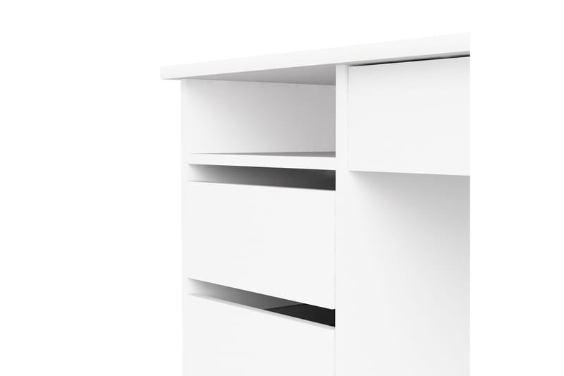 Klintberg Skrivbord 109 cm - Vit - Möbler - Bord & matgrupp - Kontorsbord - Skrivbord