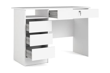 Klintberg Skrivbord 109 cm - Vit - Möbler - Bord & matgrupp - Kontorsbord - Skrivbord