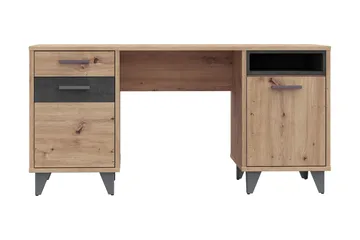 Kocherinovo Skrivbord 150 cm - Brun/Grå - Möbler - Bord & matgrupp - Kontorsbord - Skrivbord