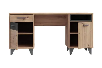 Kocherinovo Skrivbord 150 cm - Brun/Grå - Möbler - Bord & matgrupp - Kontorsbord - Skrivbord