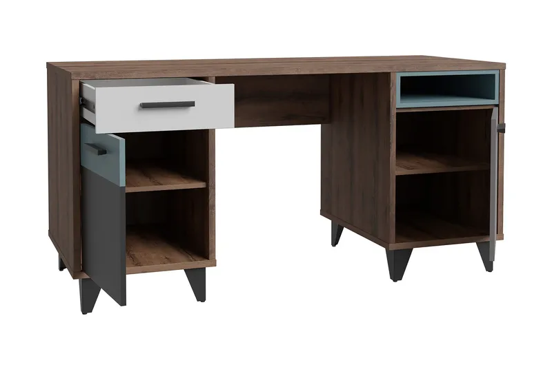 Kocherinovo Skrivbord 150 cm - Flerfärgad - Möbler - Bord & matgrupp - Kontorsbord - Skrivbord