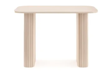 Kopparbo Skrivbord 100 cm Vitlaserad Ek - Ljust vitlaserat ekträ - Möbler - Bord & matgrupp - Kontorsbord - Skrivbord