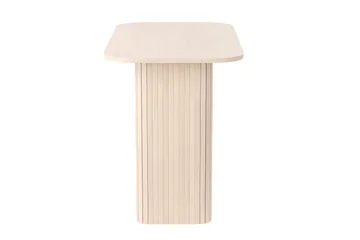 Kopparbo Skrivbord 100 cm Vitlaserad Ek - Ljust vitlaserat ekträ - Möbler - Bord & matgrupp - Kontorsbord - Skrivbord