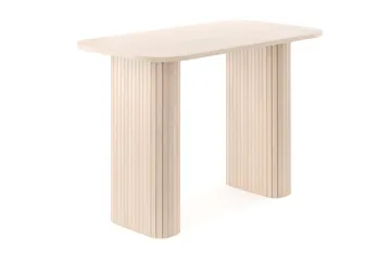 Kopparbo Skrivbord 100 cm Vitlaserad Ek - Ljust vitlaserat ekträ - Möbler - Bord & matgrupp - Kontorsbord - Skrivbord