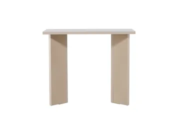 Kristansund Skrivbord 90x42 cm Beige - Venture Home - Möbler - Bord & matgrupp - Kontorsbord - Skrivbord