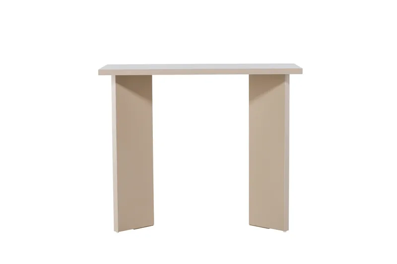 Kristansund Skrivbord 90x42 cm Beige - Venture Home - Möbler - Bord & matgrupp - Kontorsbord - Skrivbord