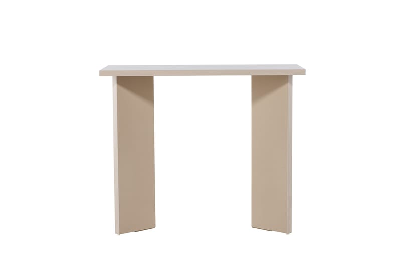 Kristansund Skrivbord 90x42 cm Beige - Venture Home - Möbler - Bord & matgrupp - Kontorsbord - Skrivbord