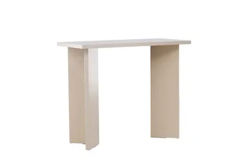 Kristansund Skrivbord 90x42 cm Beige - Venture Home - Möbler - Bord & matgrupp - Kontorsbord - Skrivbord