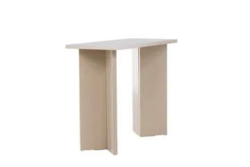 Kristansund Skrivbord 90x42 cm Beige - Venture Home - Möbler - Bord & matgrupp - Kontorsbord - Skrivbord