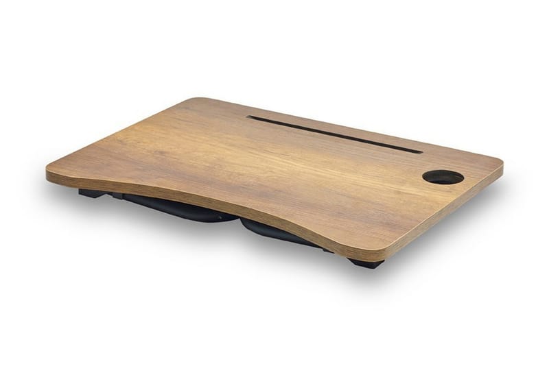 Laptopställ Parupe 60 cm - Valnötsbrun/Svart - Möbler - Bord & matgrupp - Kontorsbord - Skrivbord