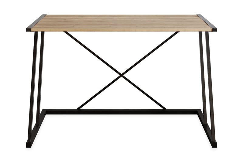 Skrivbord Maglaby 120 cm - Brun - Skrivbord - Datorbord