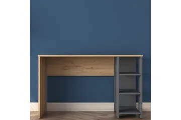 Makrud Skrivbord 120 cm - Valnöt/Antracit - Möbler - Bord & matgrupp - Kontorsbord - Skrivbord