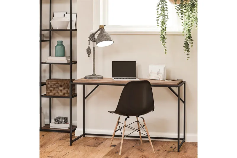 Makvala Skrivbord - Blå - Möbler - Bord & matgrupp - Kontorsbord - Skrivbord