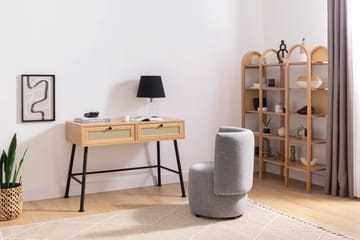 Makwana Skrivbord 107 cm - Natural - Möbler - Bord & matgrupp - Kontorsbord - Skrivbord