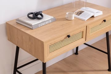 Makwana Skrivbord 107 cm - Natural - Möbler - Bord & matgrupp - Kontorsbord - Skrivbord