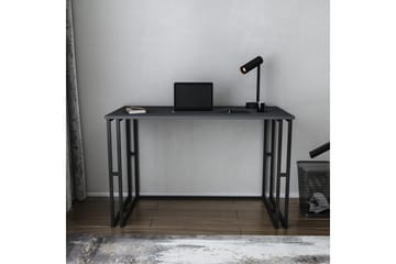 Malem Skrivbord 60x74,8x120 cm - Svart/Antracit - Möbler - Bord & matgrupp - Kontorsbord - Skrivbord