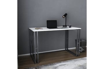 Malem Skrivbord 60x74,8x120 cm - Svart/Vit - Möbler - Bord & matgrupp - Kontorsbord - Skrivbord