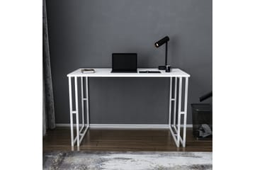 Malem Skrivbord 60x74,8x120 cm - Vit - Möbler - Bord & matgrupp - Kontorsbord - Skrivbord