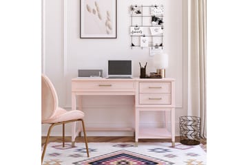 Mariami Skrivbord - Rosa - Möbler - Bord & matgrupp - Kontorsbord - Skrivbord