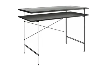 Marinko Skrivbord - Svart - Möbler - Bord & matgrupp - Kontorsbord - Skrivbord