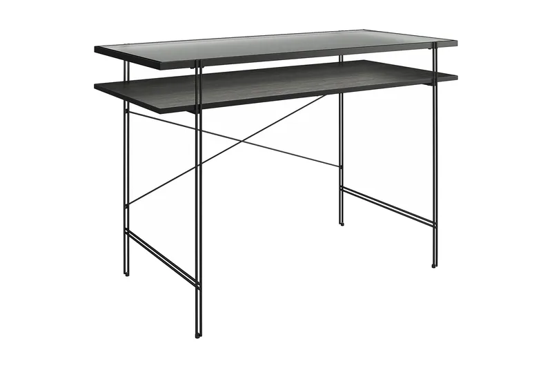 Marinko Skrivbord - Svart - Möbler - Bord & matgrupp - Kontorsbord - Skrivbord