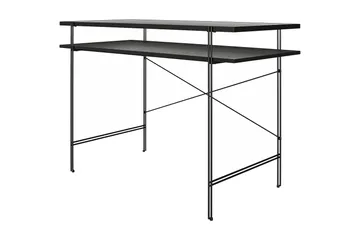 Marinko Skrivbord - Svart - Möbler - Bord & matgrupp - Kontorsbord - Skrivbord