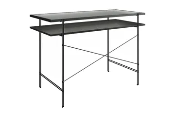 Marinko Skrivbord - Svart - Möbler - Bord & matgrupp - Kontorsbord - Skrivbord