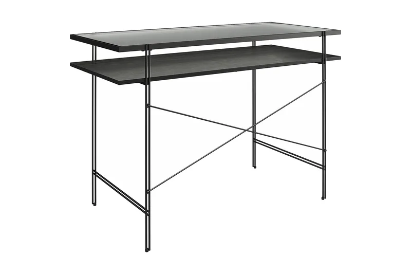 Marinko Skrivbord - Svart - Möbler - Bord & matgrupp - Kontorsbord - Skrivbord