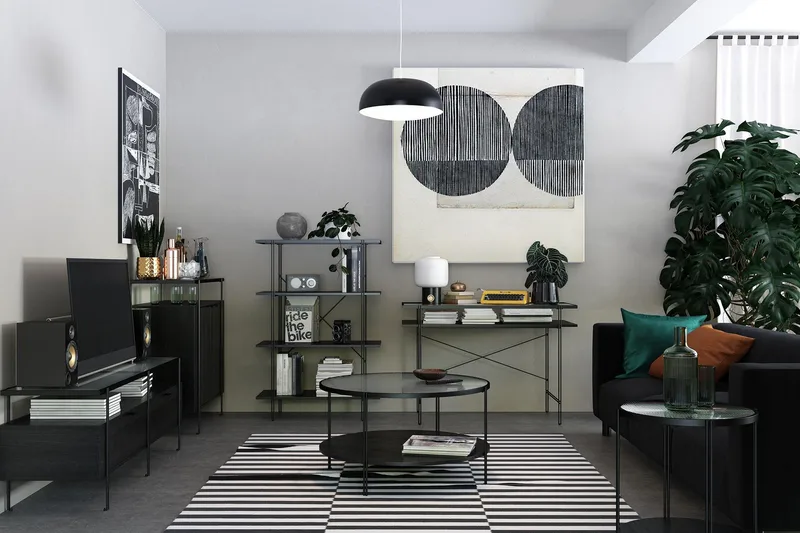 Marinko Skrivbord - Svart - Möbler - Bord & matgrupp - Kontorsbord - Skrivbord