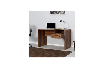 Skrivbord Matulca Valnöt - Valnöt - Möbler - Bord & matgrupp - Kontorsbord - Skrivbord