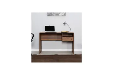 Skrivbord Matulca Valnöt - Valnöt - Möbler - Bord & matgrupp - Kontorsbord - Skrivbord