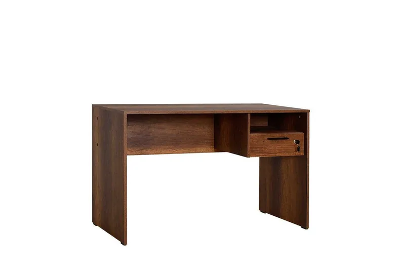 Skrivbord Matulca Valnöt - Valnöt - Möbler - Bord & matgrupp - Kontorsbord - Skrivbord