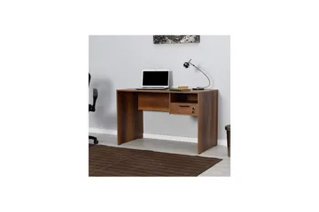 Skrivbord Matulca Valnöt - Valnöt - Möbler - Bord & matgrupp - Kontorsbord - Skrivbord